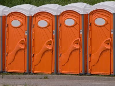 Professional portable toilet for construction services in Greensboro